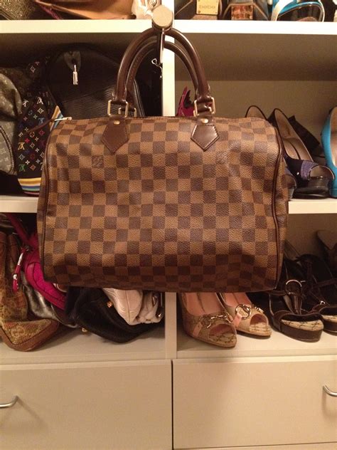 louis vuitton speedy 30 dimensions.